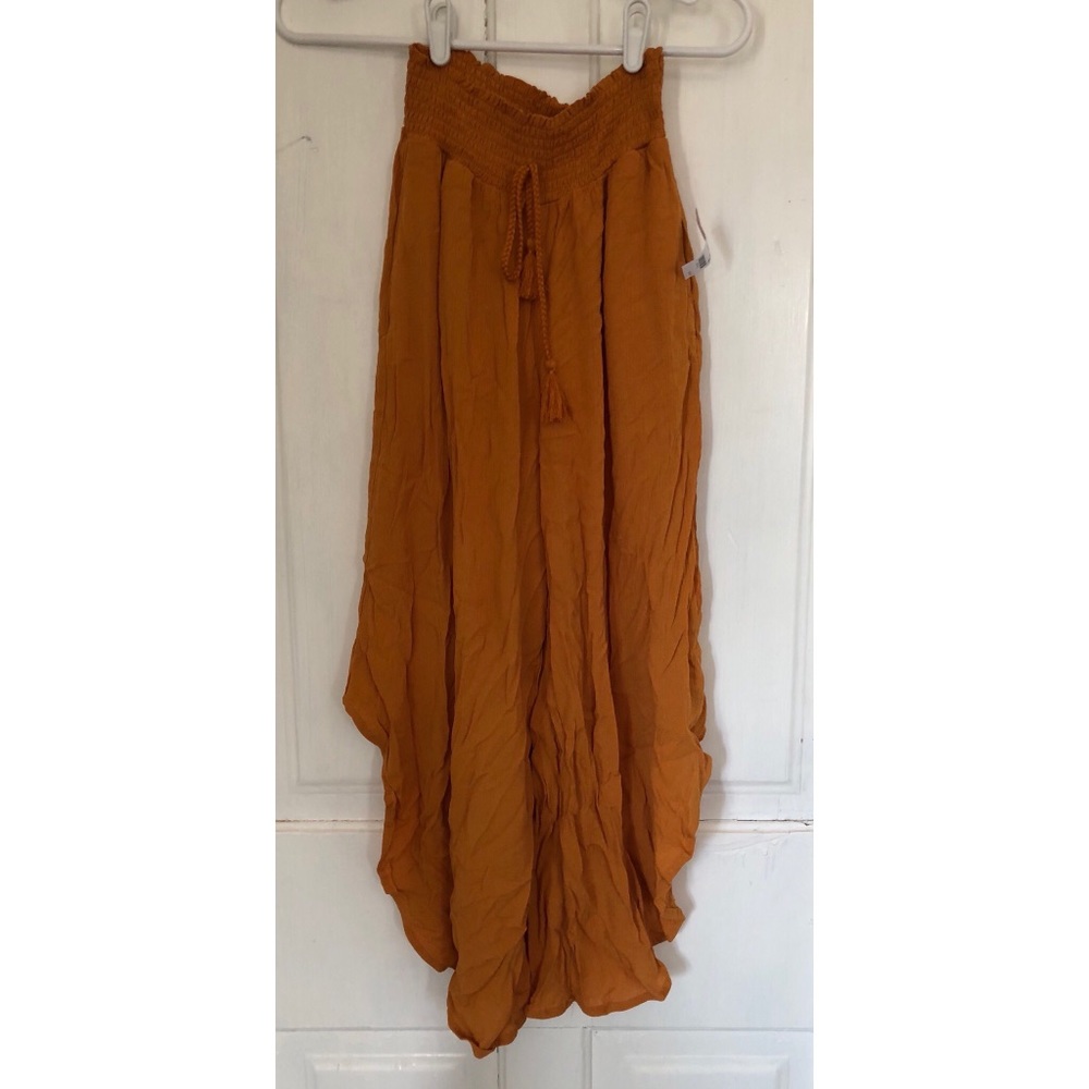 Xs orange Charlotte Russe cropped pants